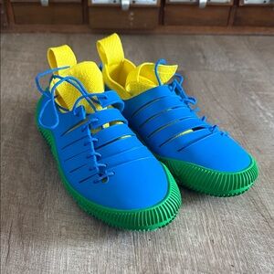Bottega Veneta Climber Rubber Sneakers Size 37 NWOT